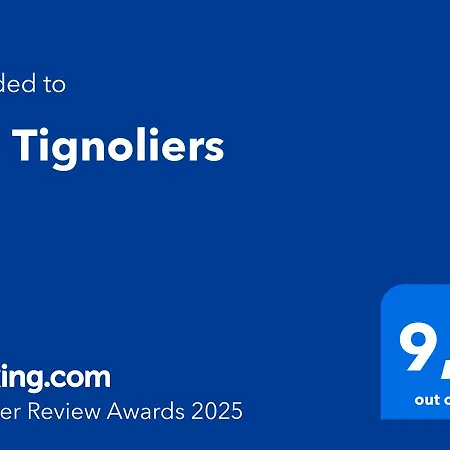 Les Tignoliers Couette-café 4*